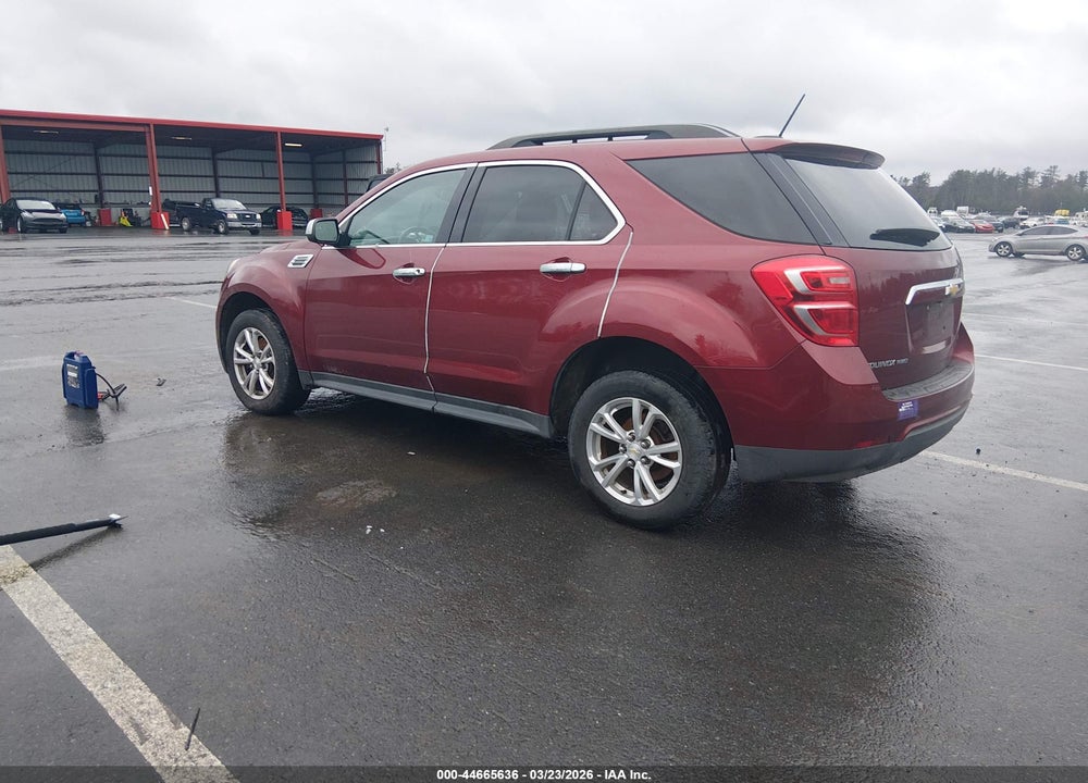 2017 CHEVROLET EQUINOX LT VIN: 2GNFLFEK1H6175690