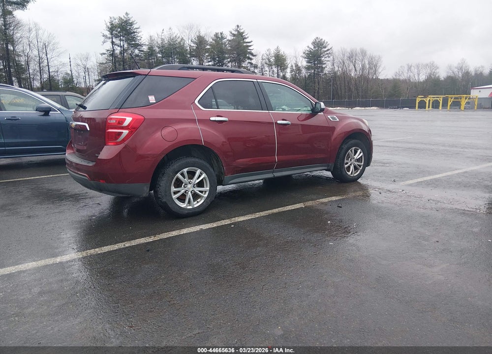 2017 CHEVROLET EQUINOX LT VIN: 2GNFLFEK1H6175690