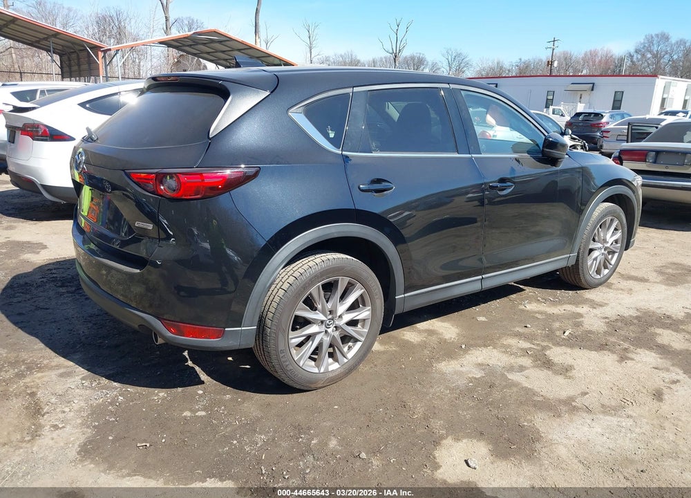 2019 MAZDA CX-5 GRAND TOURING VIN: JM3KFADM1K1545039