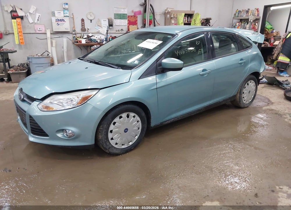 2012 FORD FOCUS SE VIN: 1FAHP3F21CL266693