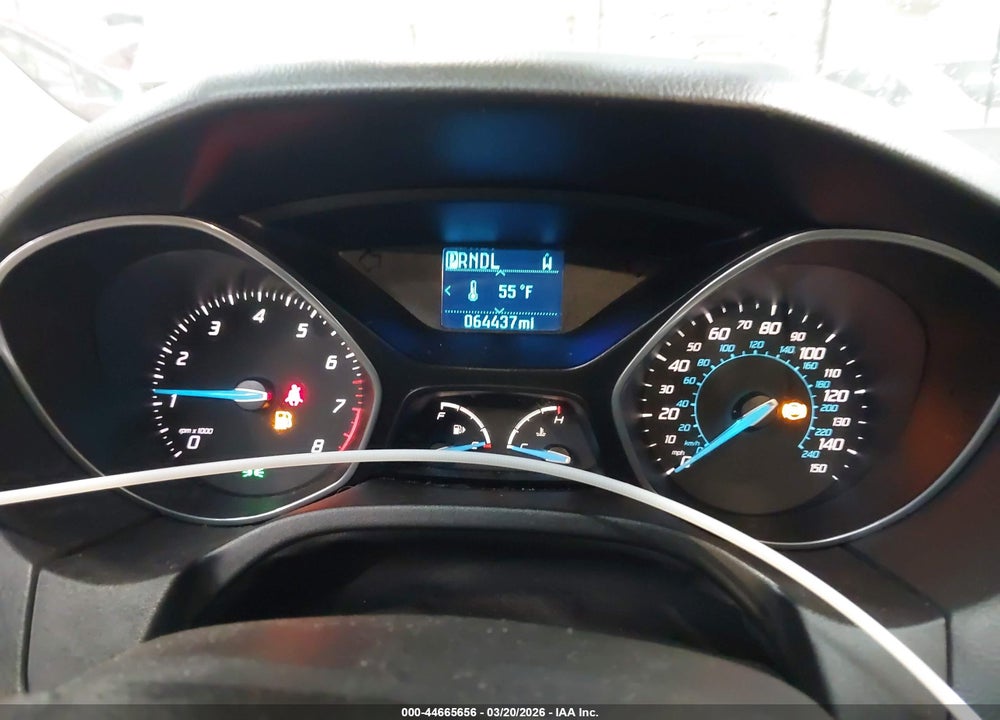 2012 FORD FOCUS SE VIN: 1FAHP3F21CL266693