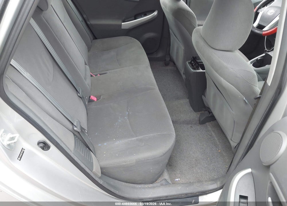 2011 TOYOTA PRIUS THREE VIN: JTDKN3DU7B5340213