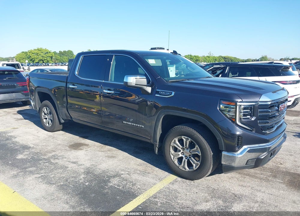 2025 GMC SIERRA 1500 2WD  SHORT BOX SLT VIN: 3GTPHDED7SG248528