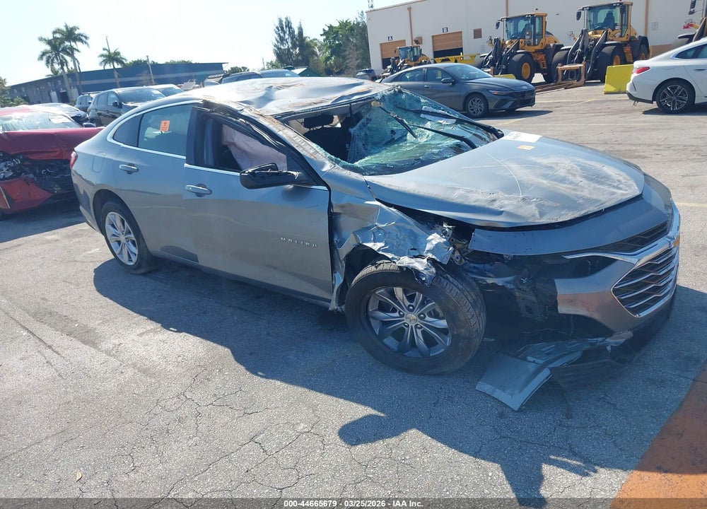 2025 CHEVROLET MALIBU FWD 1LT VIN: 1G1ZD5ST3SF153559