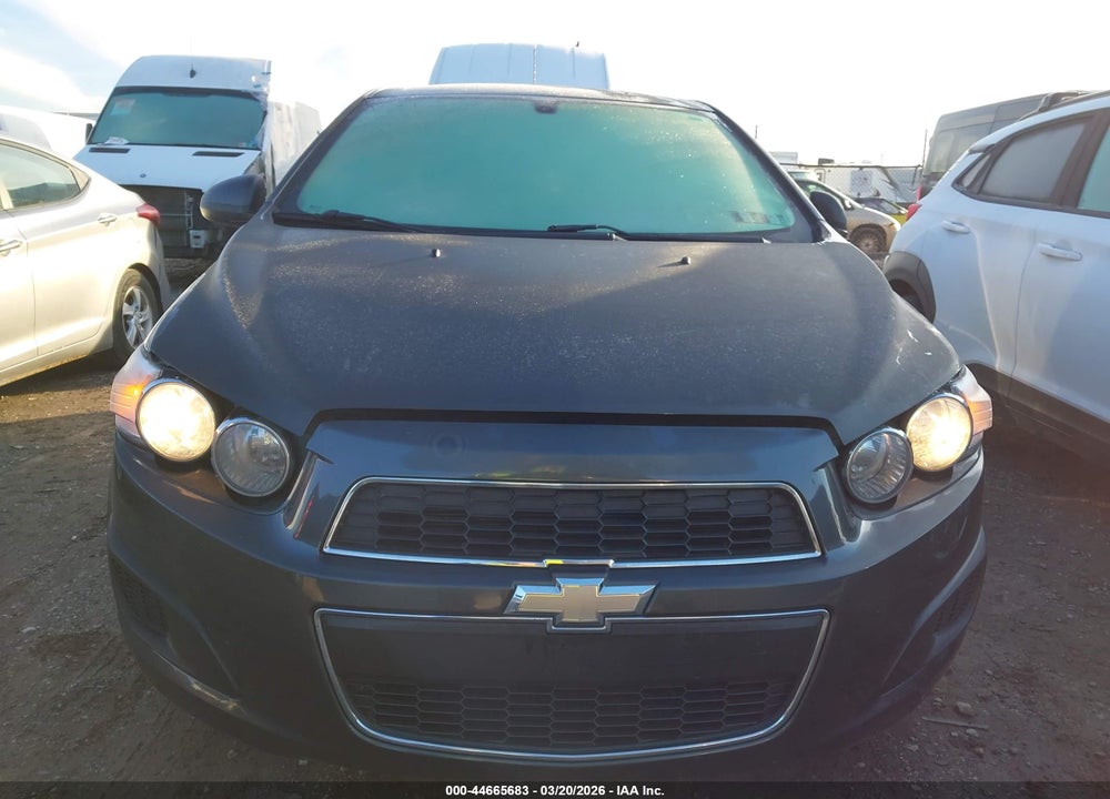 2016 CHEVROLET SONIC LS AUTO VIN: 1G1JA5SH7G4172538