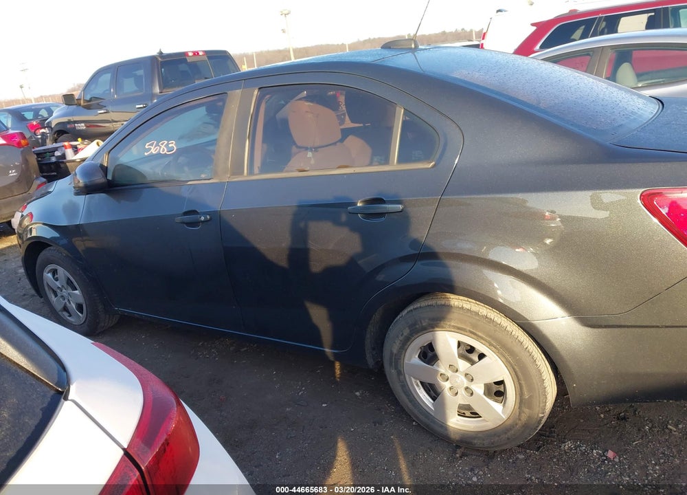 2016 CHEVROLET SONIC LS AUTO VIN: 1G1JA5SH7G4172538