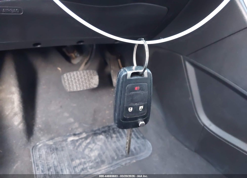 2016 CHEVROLET SONIC LS AUTO VIN: 1G1JA5SH7G4172538