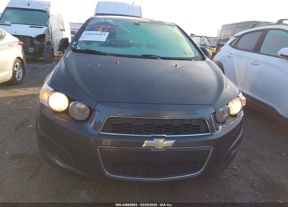 2016 CHEVROLET SONIC LS AUTO VIN: 1G1JA5SH7G4172538