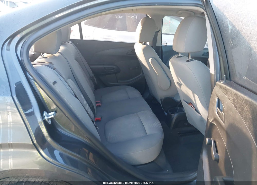 2016 CHEVROLET SONIC LS AUTO VIN: 1G1JA5SH7G4172538