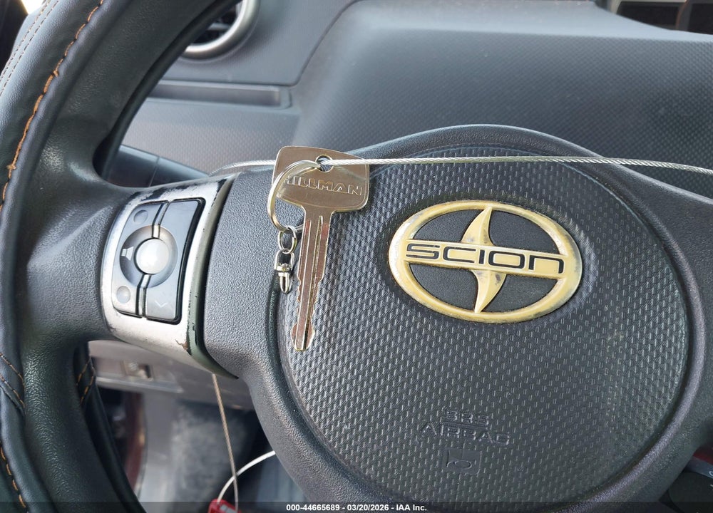 2008 SCION XB VIN: JTLKE50E381049996