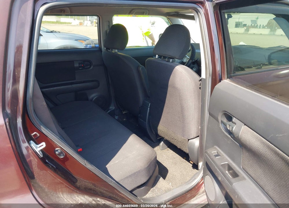 2008 SCION XB VIN: JTLKE50E381049996