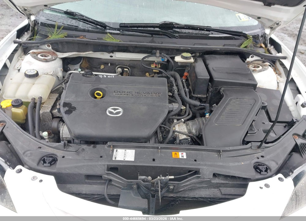 2008 MAZDA 3 S TOURING VIN: JM1BK324181878885