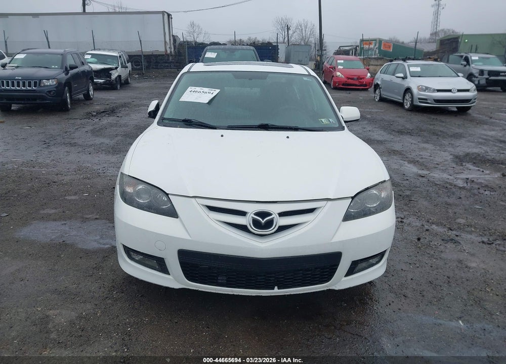 2008 MAZDA 3 S TOURING VIN: JM1BK324181878885
