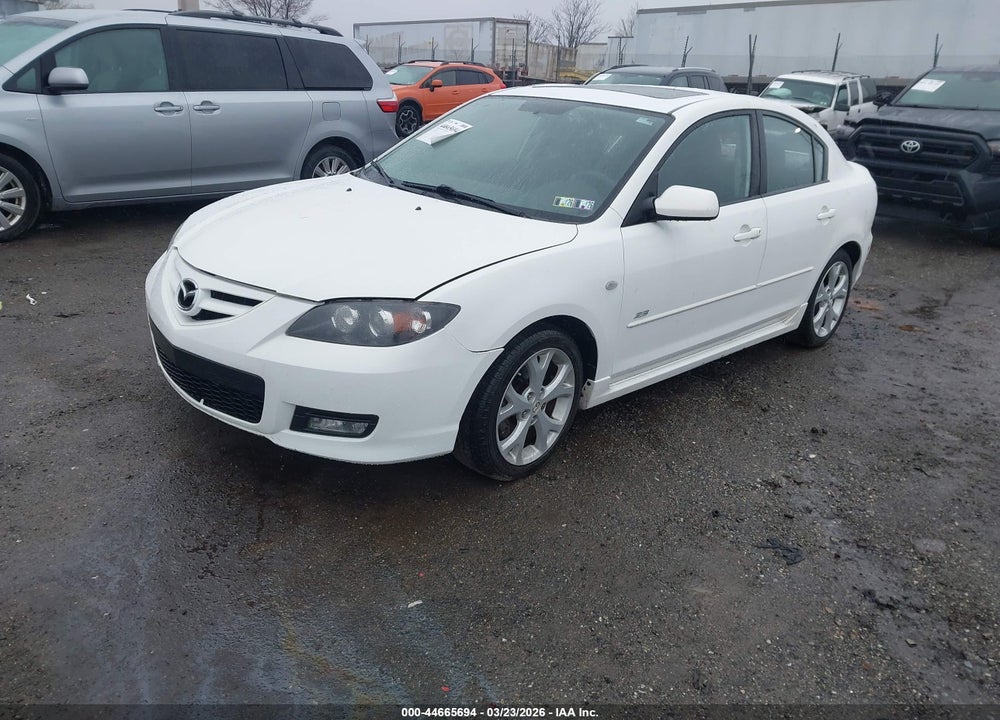 2008 MAZDA 3 S TOURING VIN: JM1BK324181878885