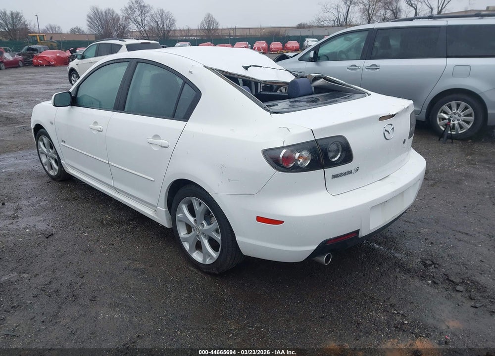 2008 MAZDA 3 S TOURING VIN: JM1BK324181878885