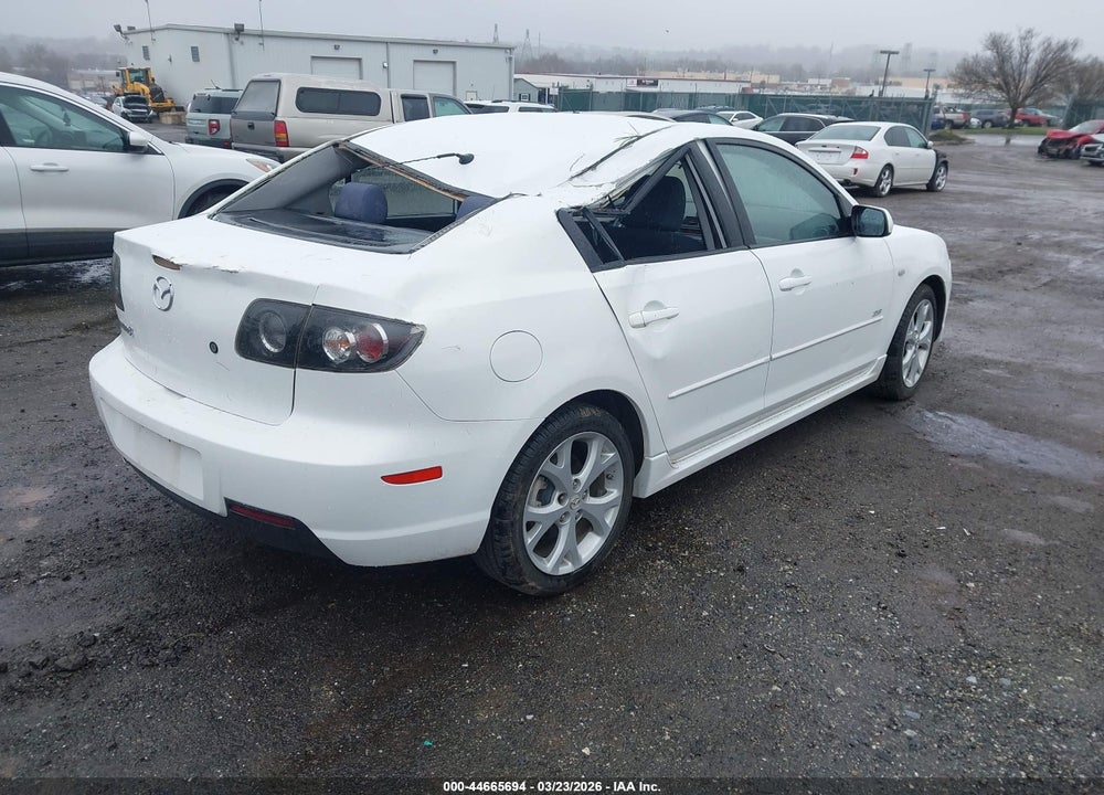 2008 MAZDA 3 S TOURING VIN: JM1BK324181878885