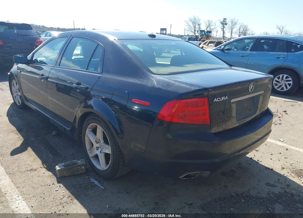 2004 ACURA TL VIN: 19UUA66254A008753