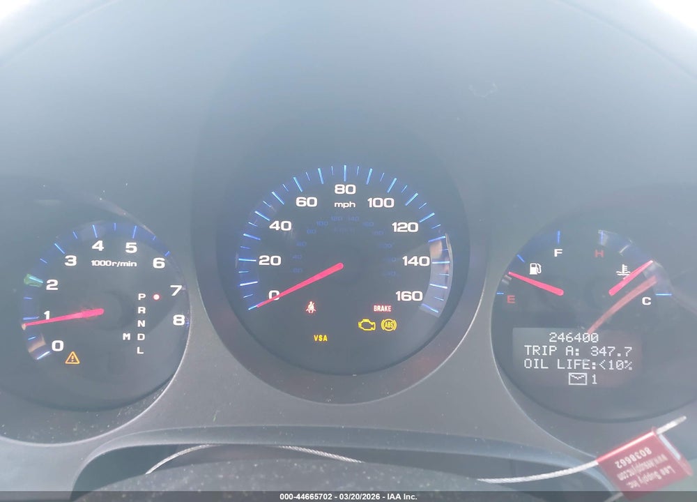 2004 ACURA TL VIN: 19UUA66254A008753