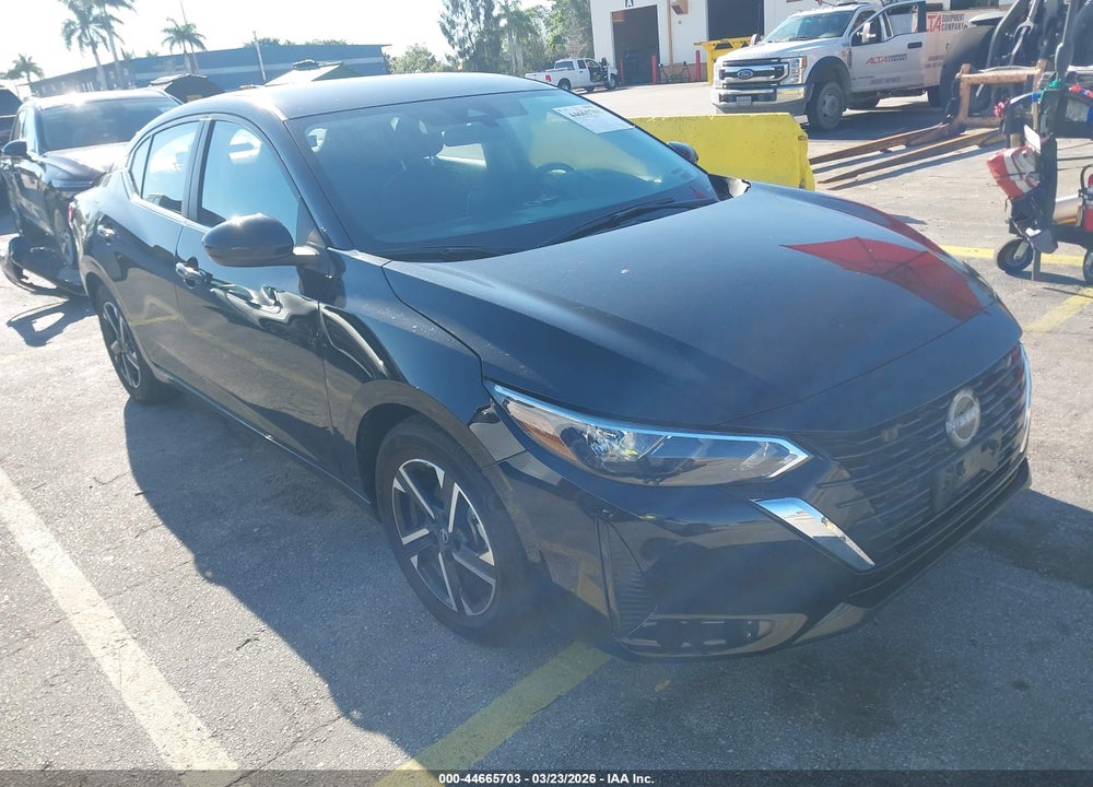 2025 NISSAN SENTRA SV VIN: 3N1AB8CV5SY390982