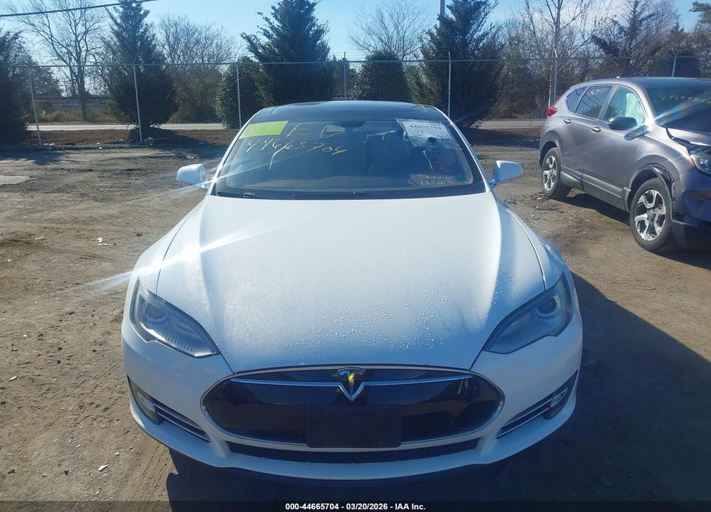 2013 TESLA MODEL S VIN: 5YJSA1CG2DFP08293