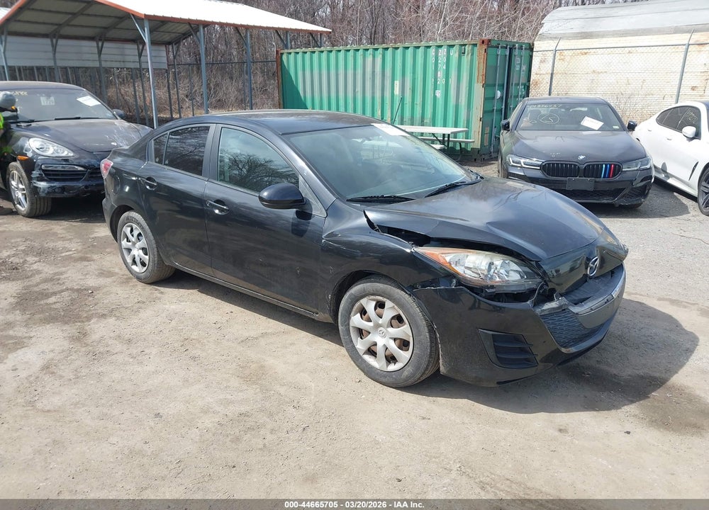 2010 MAZDA 3 I SPORT VIN: JM1BL1SG7A1223745