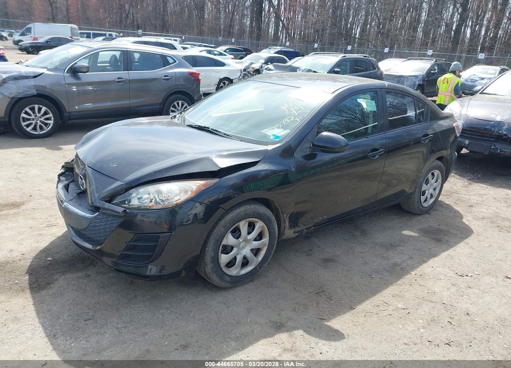 2010 MAZDA 3 I SPORT VIN: JM1BL1SG7A1223745