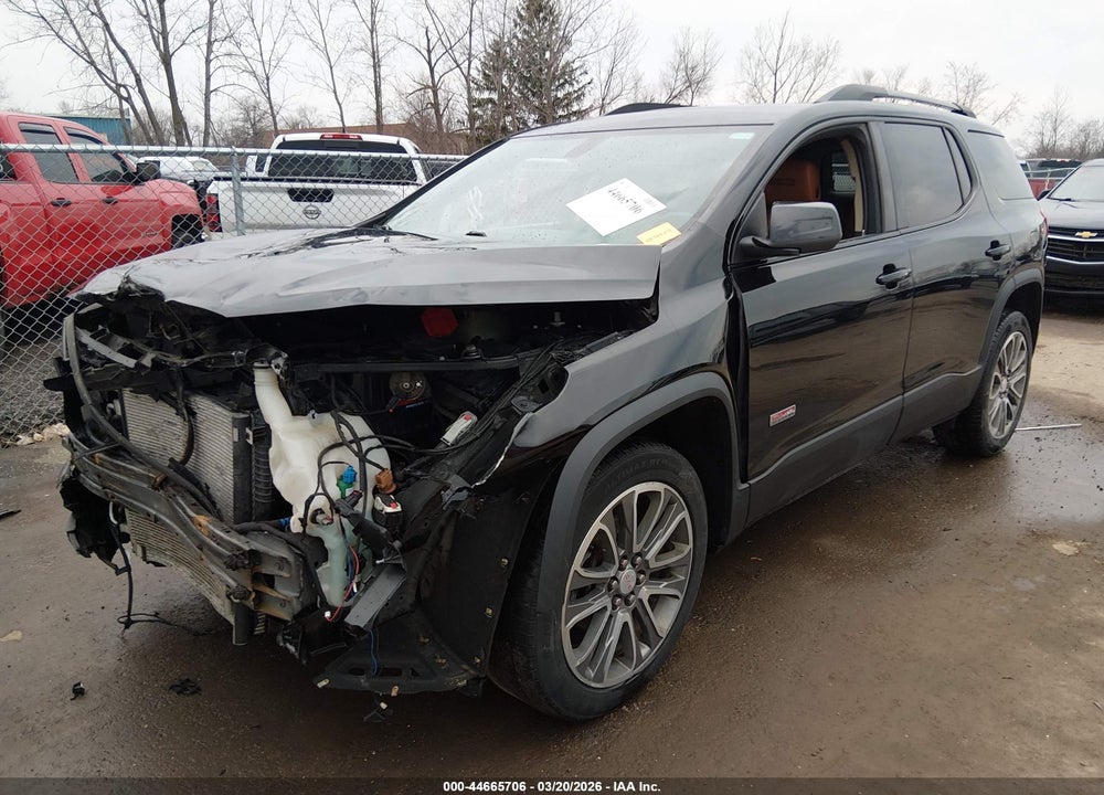2017 GMC ACADIA SLT-1 VIN: 1GKKNVLS0HZ184517