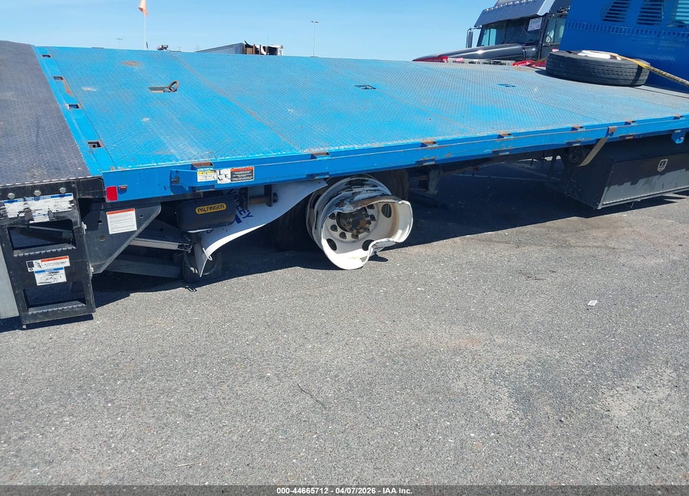 2018 FORD F-650 GAS VIN: 1FDNF6AY0JDF01617
