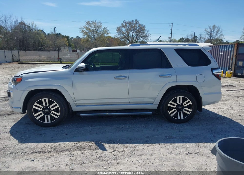 2024 TOYOTA 4RUNNER LIMITED VIN: JTEKU5JR4R6255392