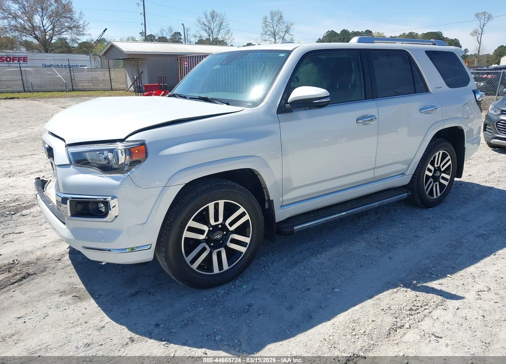 2024 TOYOTA 4RUNNER LIMITED VIN: JTEKU5JR4R6255392