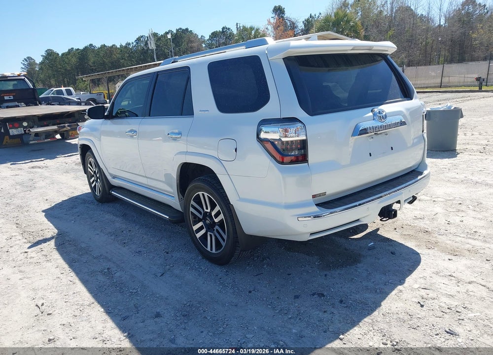 2024 TOYOTA 4RUNNER LIMITED VIN: JTEKU5JR4R6255392