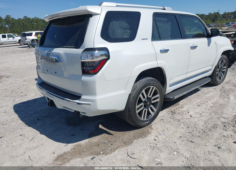 2024 TOYOTA 4RUNNER LIMITED VIN: JTEKU5JR4R6255392