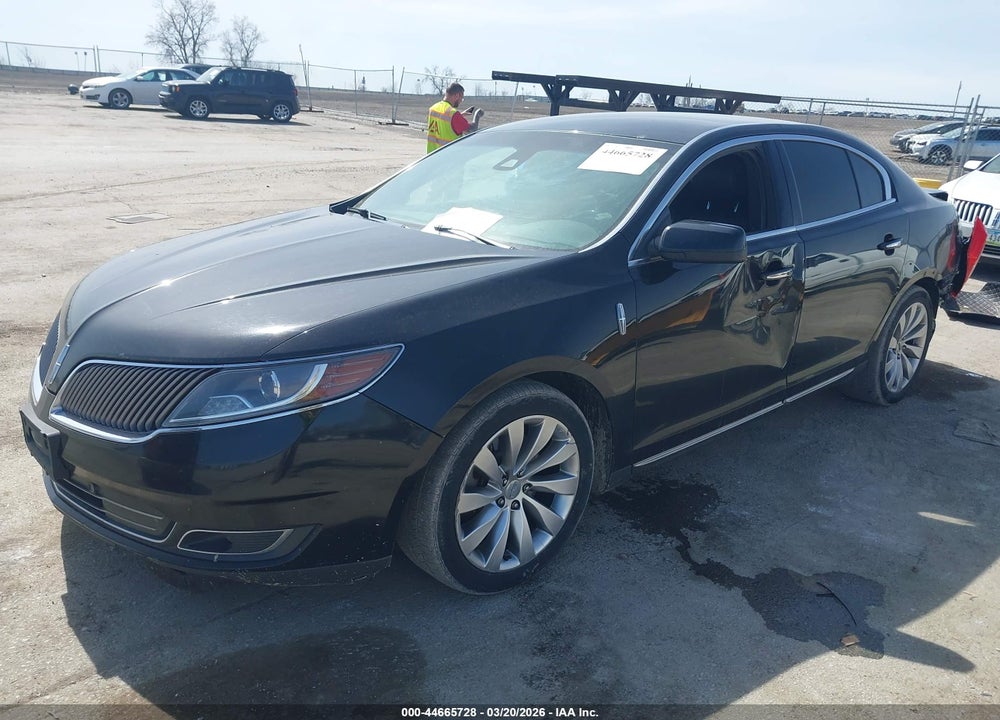 2015 LINCOLN MKS VIN: 1LNHL9DK3FG605085