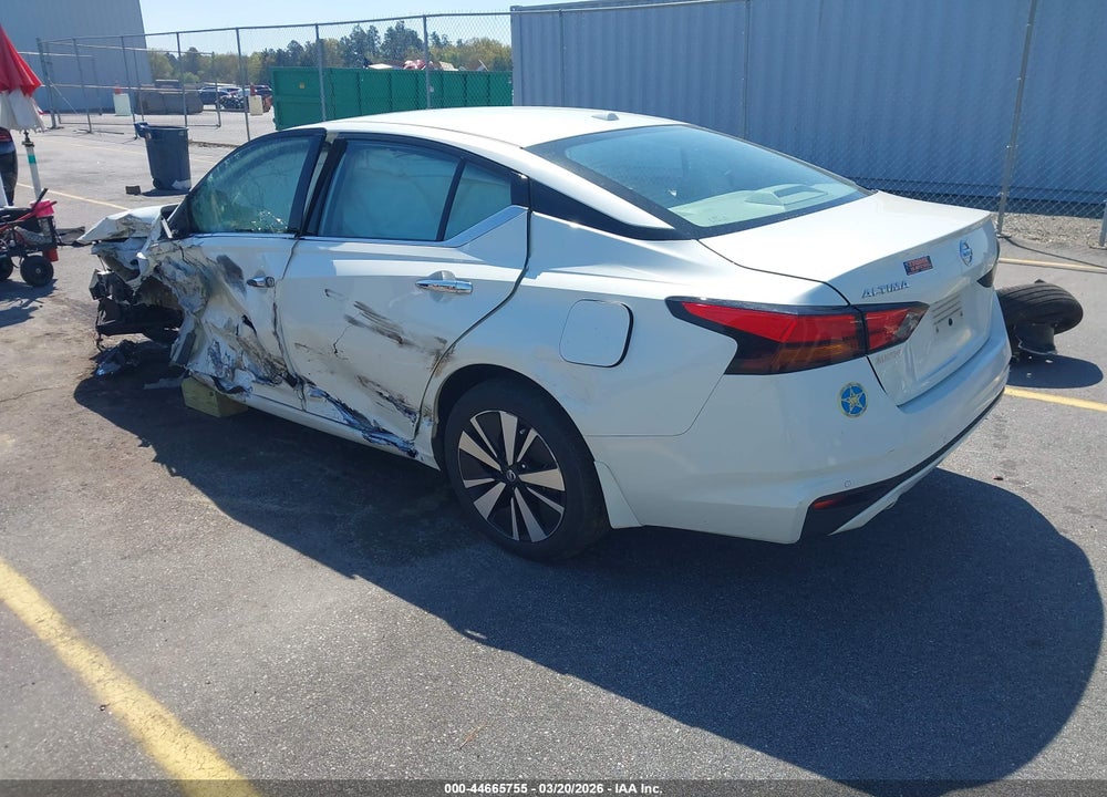 2020 NISSAN ALTIMA SL FWD VIN: 1N4BL4EV4LC146261