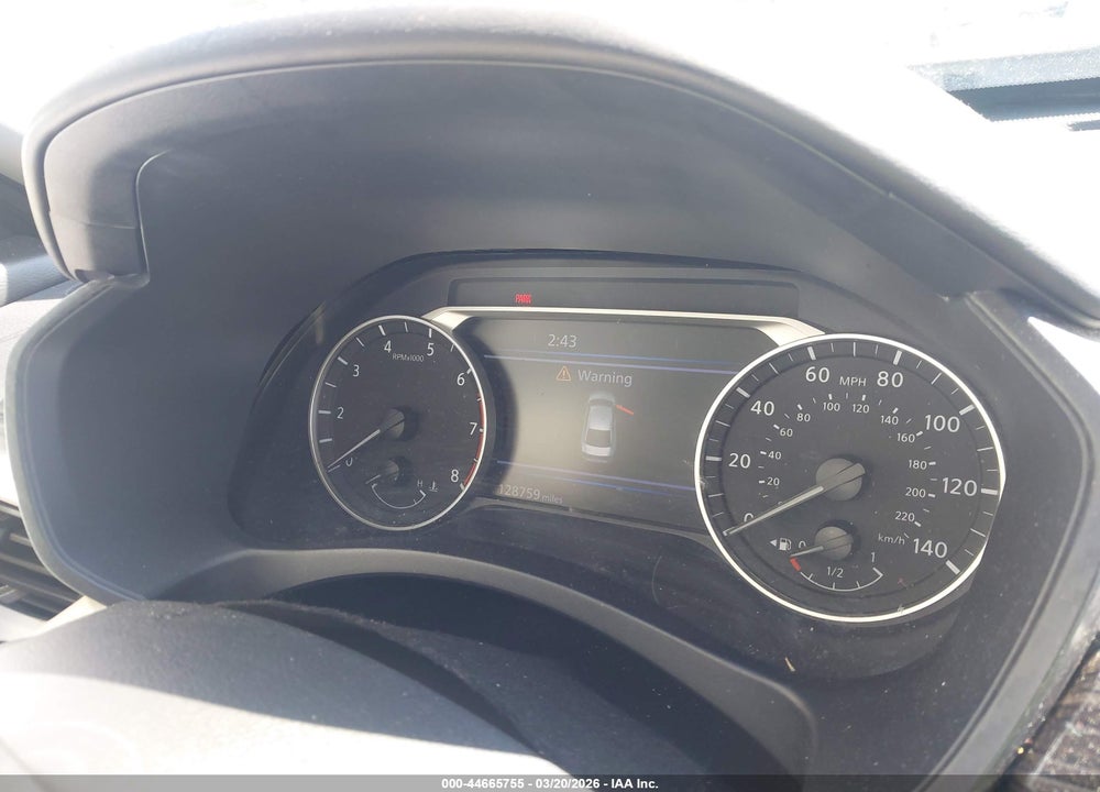 2020 NISSAN ALTIMA SL FWD VIN: 1N4BL4EV4LC146261