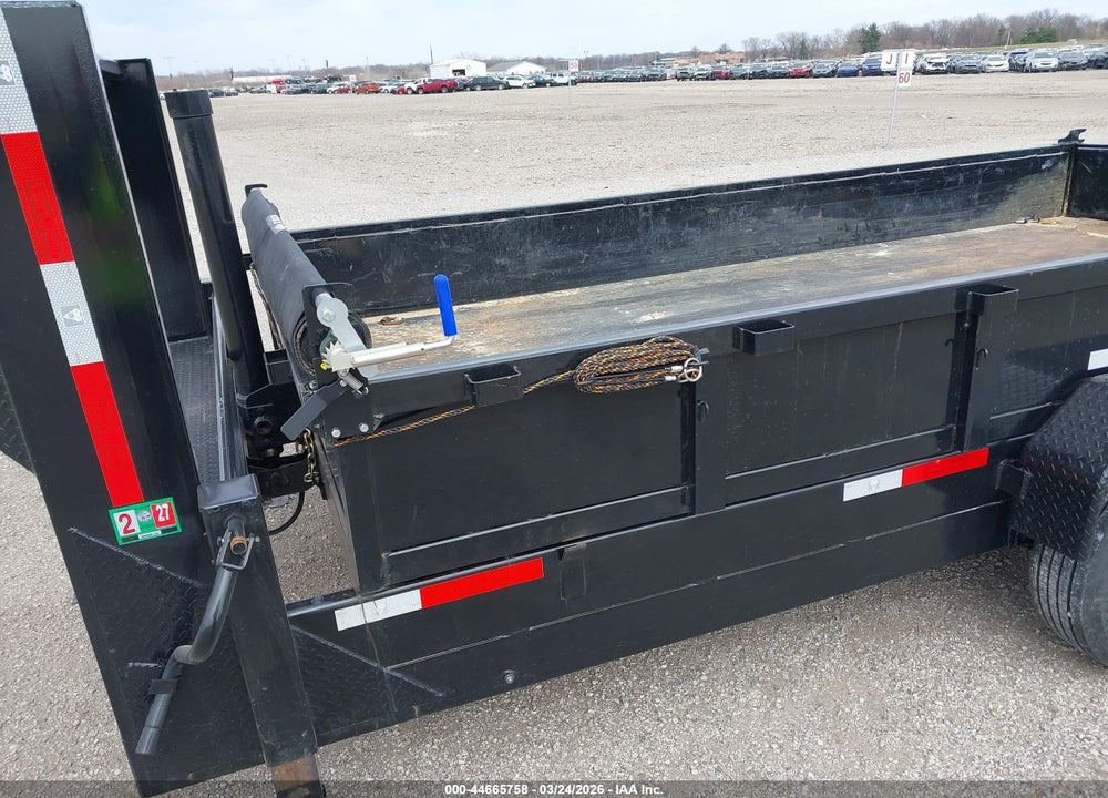 2026 TEXAS PRIDE TRAILERS 14' DUMP GOOSENECK VIN: 7HCGD1428TB083058