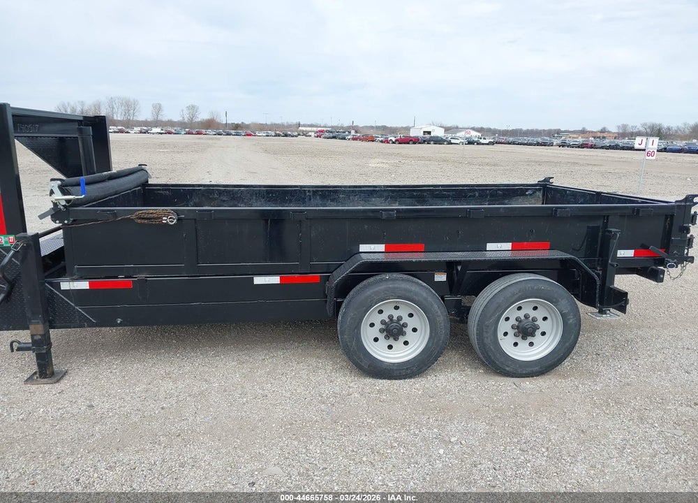 2026 TEXAS PRIDE TRAILERS 14' DUMP GOOSENECK VIN: 7HCGD1428TB083058