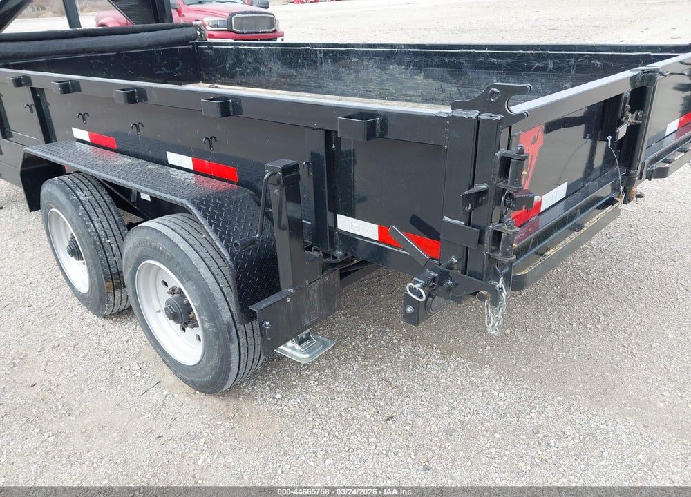 2026 TEXAS PRIDE TRAILERS 14' DUMP GOOSENECK VIN: 7HCGD1428TB083058