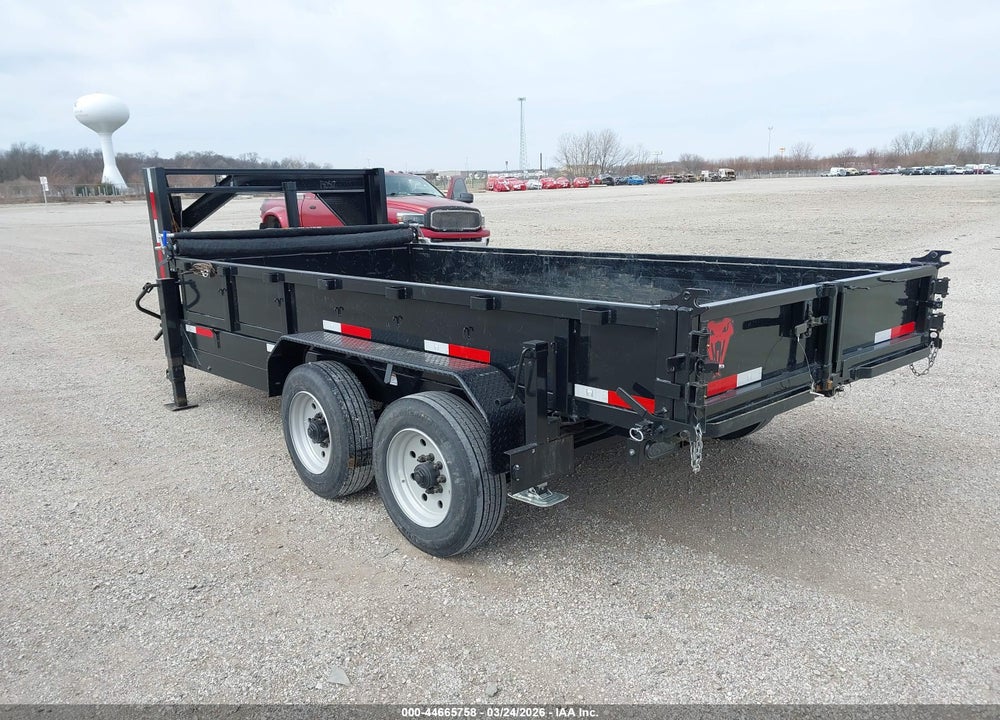 2026 TEXAS PRIDE TRAILERS 14' DUMP GOOSENECK VIN: 7HCGD1428TB083058