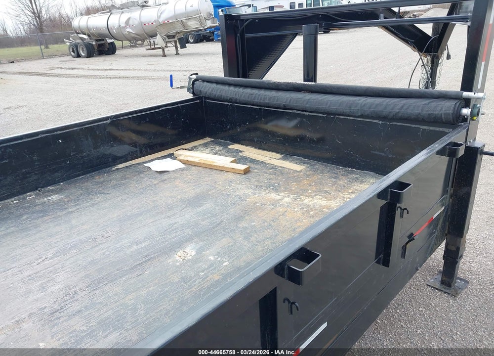 2026 TEXAS PRIDE TRAILERS 14' DUMP GOOSENECK VIN: 7HCGD1428TB083058