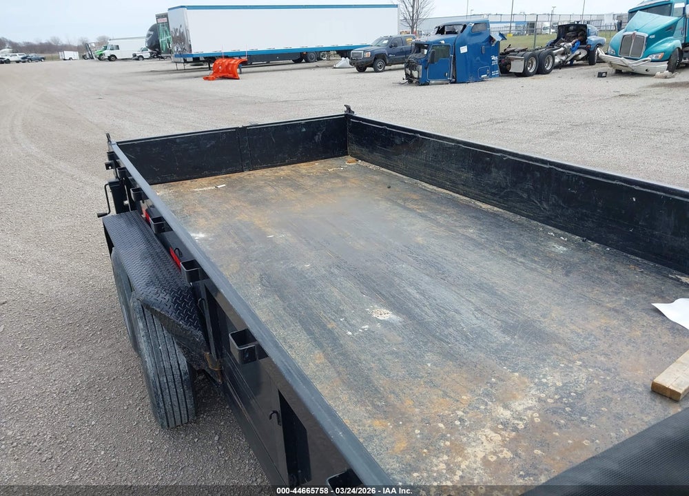 2026 TEXAS PRIDE TRAILERS 14' DUMP GOOSENECK VIN: 7HCGD1428TB083058