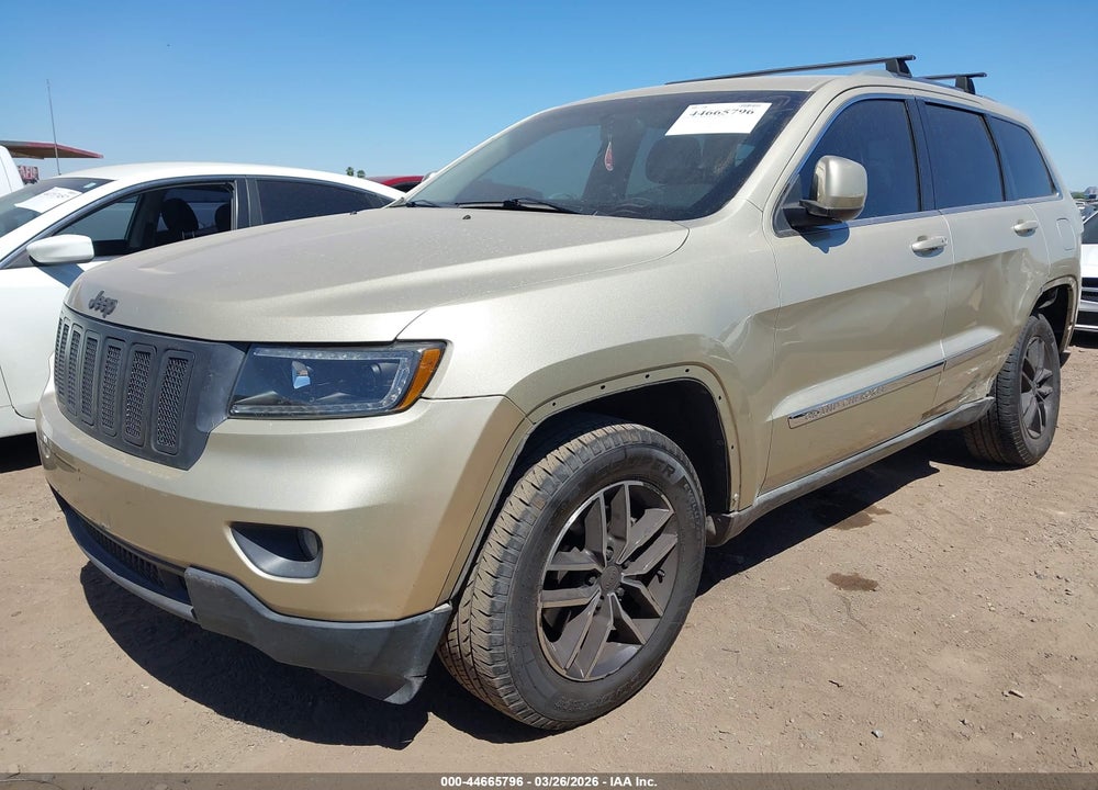 2011 JEEP GRAND CHEROKEE LAREDO VIN: 1J4RS4GG5BC672255
