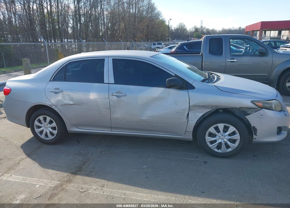 2009 TOYOTA COROLLA VIN: 2T1BU40E39C118739