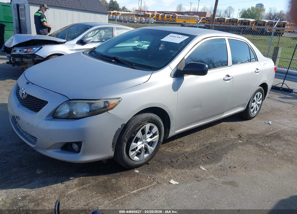 2009 TOYOTA COROLLA VIN: 2T1BU40E39C118739