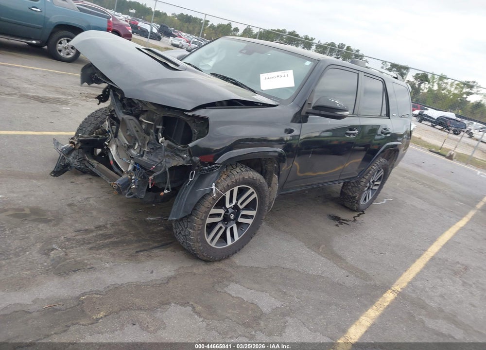 2020 TOYOTA 4RUNNER SR5 VIN: JTEZU5JR9L5222156