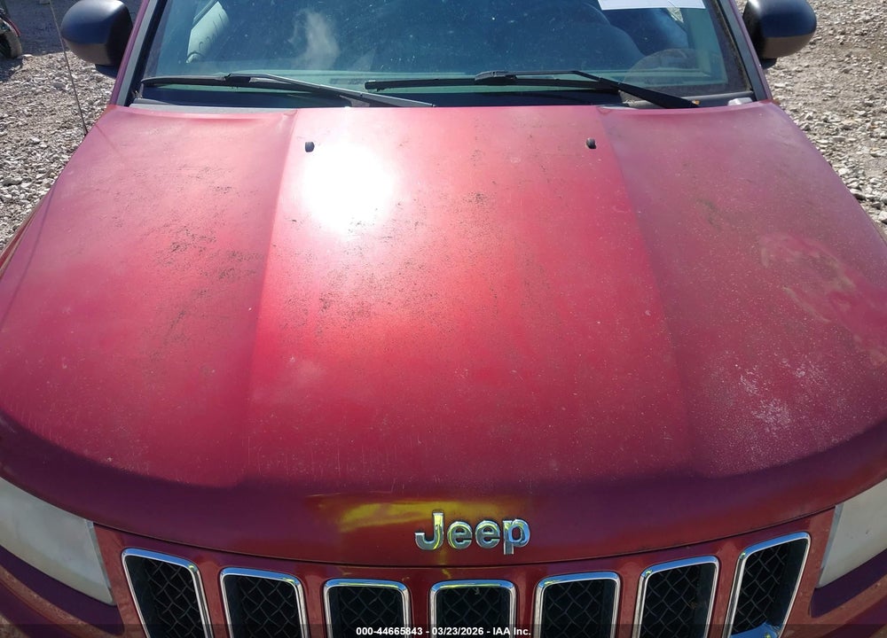 2011 JEEP COMPASS LIMITED VIN: 1J4NF5FB1BD154314