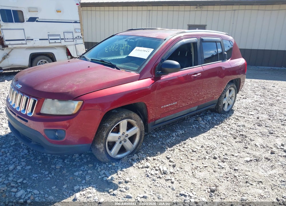 2011 JEEP COMPASS LIMITED VIN: 1J4NF5FB1BD154314
