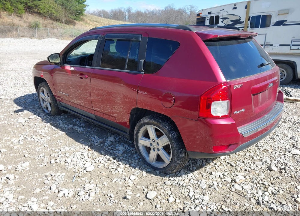 2011 JEEP COMPASS LIMITED VIN: 1J4NF5FB1BD154314