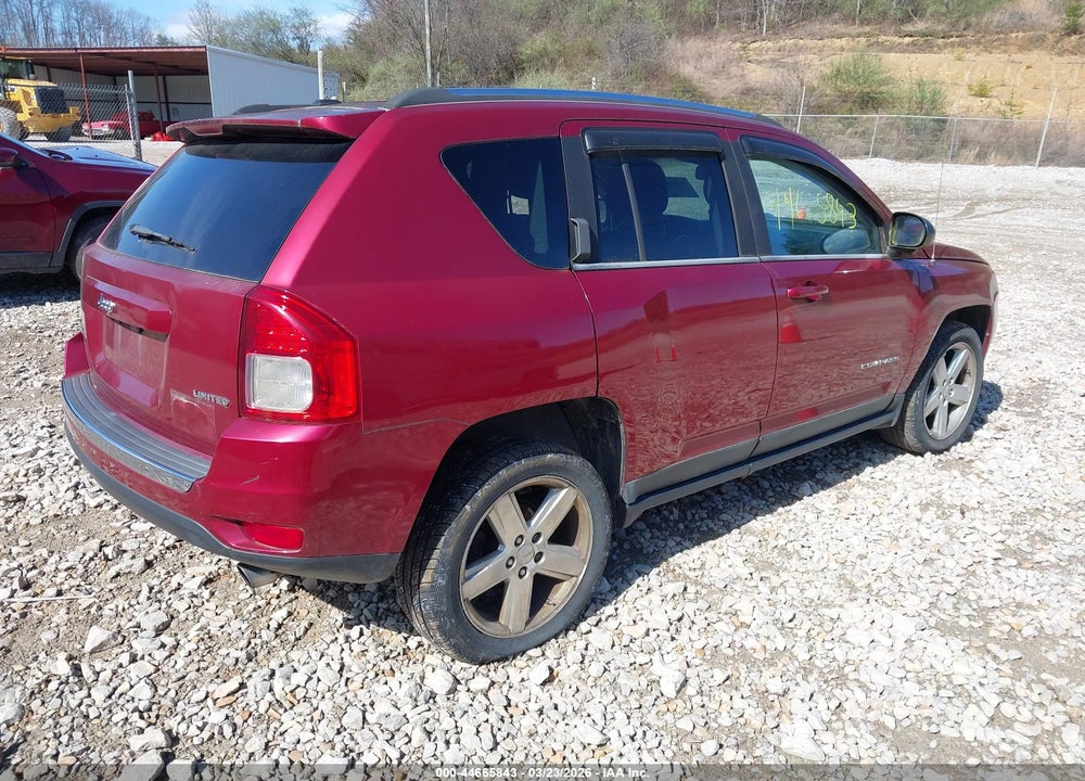 2011 JEEP COMPASS LIMITED VIN: 1J4NF5FB1BD154314