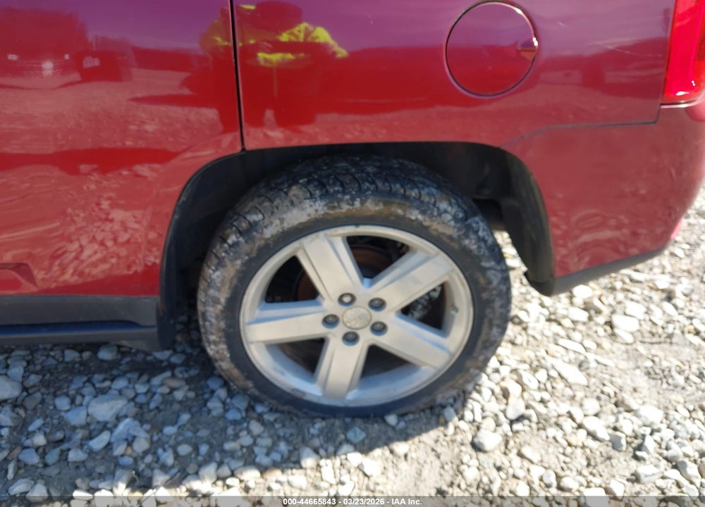 2011 JEEP COMPASS LIMITED VIN: 1J4NF5FB1BD154314